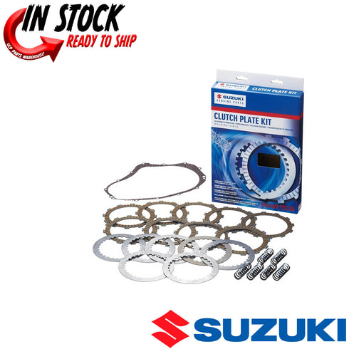 NEW 2007 - 2009 SUZUKI BANDIT GSF 1250 OEM FACTORY CLUTCH PLATE KIT 21400-24810